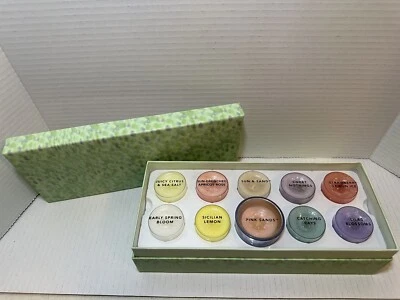 Htf New Yankee Candle Watercolor Tea Light Assortment Box Set - Image 1 of 4