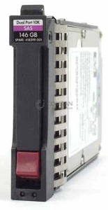 418399-001 HP 146GB 10K 3G SAS 2.5 SFF DP HOT-SWAP - Photo 1/3