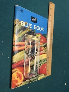 Vintage 1974 Ball Blue Book Guide To Canning and  Freezing - Picture 1 of 7