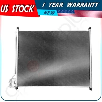 For 99-07 Ford F-250 F-350 Super Duty 6.0L 6.8L New Aluminum Condenser 4883 - Image 1 of 3