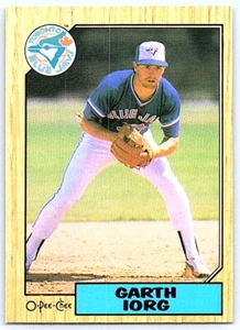 1987 O-Pee-Chee Garth Iorg Toronto Blue Jays #59 - Picture 1 of 2