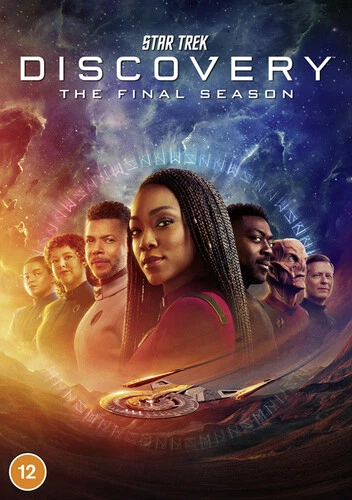 Star Trek: Discovery - The Final Season DVD (2024) Sonequa Martin-Green cert 12 - Image 1 of 1