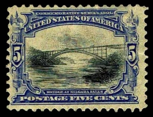 US.# 297.05c Edición Panamericana de 1901 - OGH - F/VF - CV$75.00 (ESP#0705) - Imagen 1 de 1