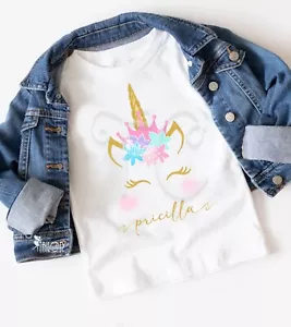 Unicorn Birthday Shirt, Unicorn Family Party Shirts, Unicorn Birthday Shirts - Picture 1 of 14