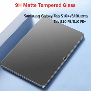 Matte Tempered Glass Screen Protector For Samsung Galaxy Tab S10+ Ultra S10 FE+ - Picture 1 of 11