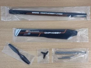 OMP Hobby M2 Evo Crash Kit (Orange) : OSHG0002 - Picture 1 of 1