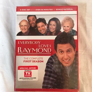 Everybody Loves Raymond Season 1 First Ray Romano DVD New Sealed Free Shipping! - Imagen 1 de 4