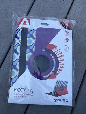 NUEVO ESTUCHE SOPORTE GIRATORIO ADURO ROTATA 360 GRADOS para APPLE iPAD MINI Foto 1 de 4