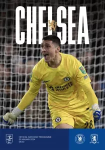 Chelsea v Middlesbrough CARABAO CUP SEMI-FINAL Programme 2024 - Picture 1 of 1