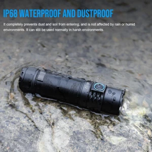 NEW Trustfire MT22 EDC Flashlight Rechargeable 2250 Lumen Magnetic Pocket Light - Picture 1 of 17