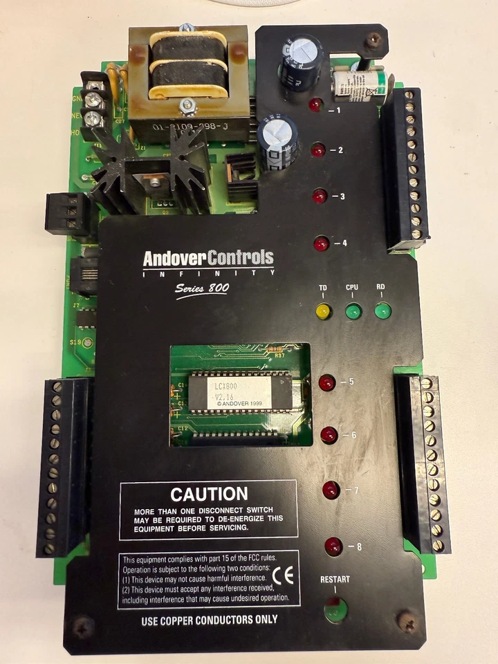 Andover Controls LCX 800 Controller Module - Image 1 of 1