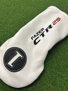 Fazer CTR 25 Golf Driver Headcover - Weiß / Schwarz - Bild 1 von 9
