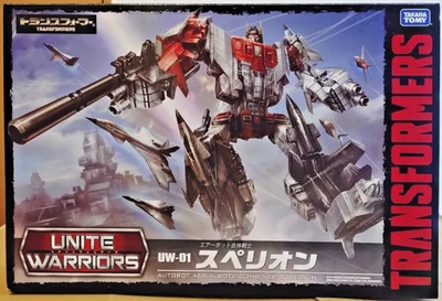 Takara Tomy Transformers Unite Warriors UW-01 Superion Figure Combiner Wars NEW - Image 1 of 4