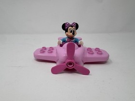 LEGO DUPLO Disney Minnie Mouse Pink Airplane Pilot Figure 10830
