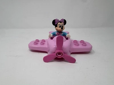 LEGO DUPLO Disney Minnie Mouse Pink Airplane Pilot Figure 10830 - Image 1 of 4