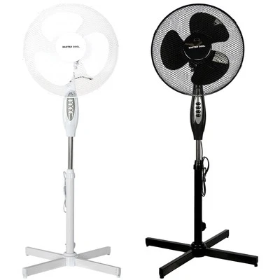 A2Z Pedestal Fan 16 Inch 3-Speed Setting Tilt Angled Oscillating Living Room Fan - Image 1 of 2
