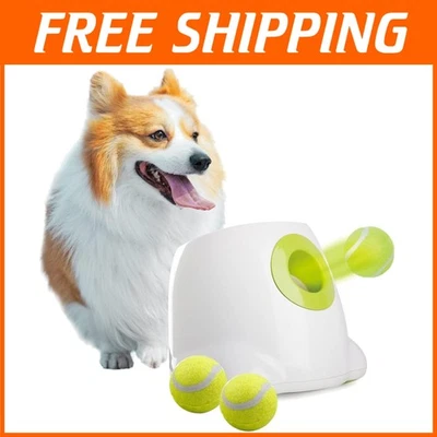 AFP Automatic Ball Launcher for Dogs, 3 Balls Included - Image 1 of 4