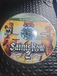 Saints Row 2 (Microsoft Xbox 360, 2008) nur Disc, getestet - Bild 1 von 2