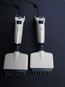 Rainin E4 XLS 8 Kanal Elektronische Pipette 20 -200 ul LTS sehr schön & garantiert - Bild 1 von 13