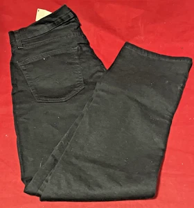 Levi's 559 Relaxed gerades Bein schwarz Denim Herrenjeans 32 x 32 neu mit Etikett - Bild 1 von 5