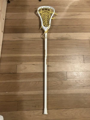 Lacrosse STX Aria Pro Lacrosse Stick  pro netting used only for a little - Image 1 of 4