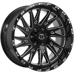 22inch Black Alloy Wheel Rim for 2004-24 Ford F-150, 547BM2226344-AB TIS - Picture 1 of 1