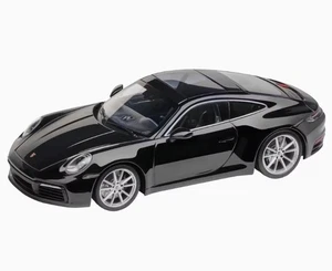 1/18 Porsche 911 992 Carrera 4S 2021 schwarz Modell von Minichamps WAP0211120R992 - Bild 1 von 6