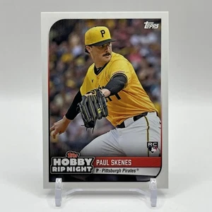 2024 Topps Hobby Rip Night Paul Skenes RC Rookie #38 Pirates - Picture 1 of 2