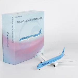 NG Model 1:400 Korean Air Boeing B787-10 Diecast Aircraft Jet Model HL8515 - Picture 1 of 13