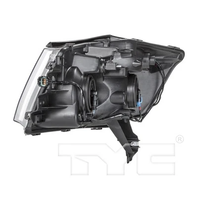 Conjunto de faros certificado NSF TYC 20-6519-00-1 para modelos Nissan 04-07 seleccionados Foto 1 de 4