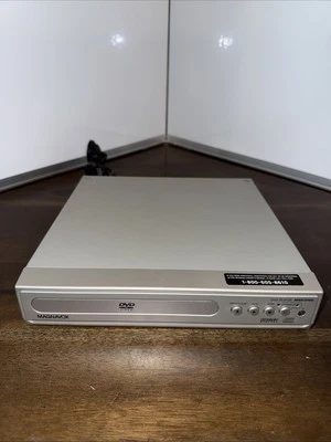Reproductor de DVD MAGNAVOX MWD200G plateado probado funciona muy bien sin control remoto ver video Foto 1 de 4