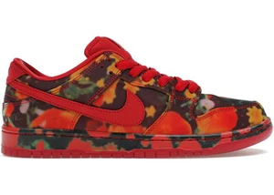 Size 9.5M/11W - Nike SB Dunk Low The Wizard of Oz Poppy Field FZ1291-600 - Picture 1 of 1