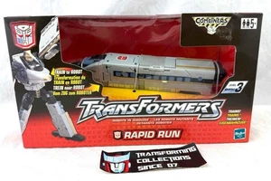 Transformers 2001 Robots In Disguise RID Rapid Run Train MISB - Picture 1 of 2