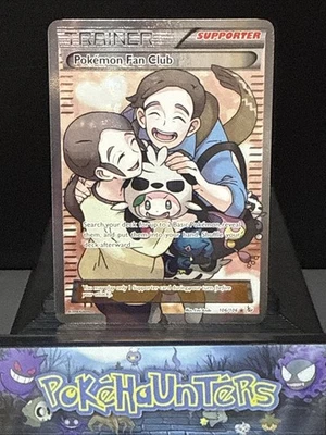 Pokemon Card Pokemon Fan Club 106/106 Rare Trainer XY Flashfire Light Play - Image 1 of 4