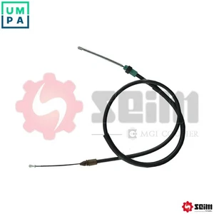 CABLE PULL PARKING BRAKE 404820 FOR RENAULT CLIO/MIO/II/Mk/Hatchback/Van 1.5L - Picture 1 of 9