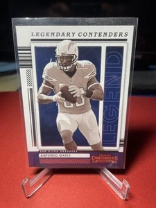2021 Panini Contenders #LGD-AGA Antonio Gates Legendary Contenders - Picture 1 of 2
