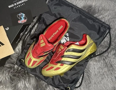 Adidas Predator Precision FG Zinedine Zidane Gold Metallic UK9 BESTÄTIGTE BESTELLUNG✅ - Bild 1 von 4