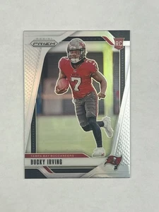 Bucky Irving 2024 Panini Prizm SILVER PRIZM Rookie Card #316 - Buccaneers - Picture 1 of 2