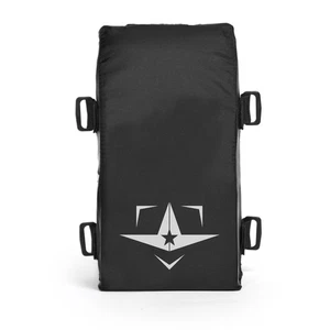 All-Star Baseball/Softball Catcher's Knee Supports (KS3) - Black - Youth - Picture 1 of 1