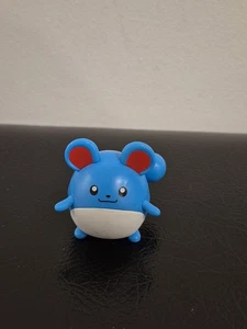 Nintendo Pokemon Battle Figur 2" Blue Marill - Bild 1 von 3