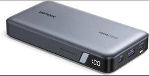 UGREEN Nexode 140W 25000mAh Power Bank Fast Portable Charger 3 Port USBC Battery - Picture 1 of 10
