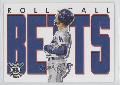 2020 Topps Big League Roll Call Mookie Betts #RC-20 - Image 1 of 2