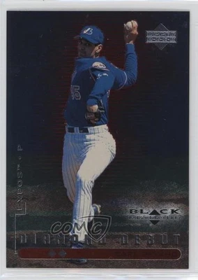 1999 Upper Deck Black Diamond Debut Double /2500 Carl Pavano #108 - Image 1 of 2