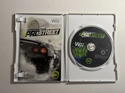 KOREAN Need for Speed Pro Street Nintendo Wii Korea KOR RARE Game disc & manual - Image 1 of 4