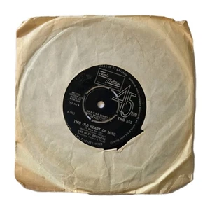 THE ISLEY BROTHERS "This Old Heart Of Mine" RARE 1965 UK 7" VINYL SINGLE - Picture 1 of 4
