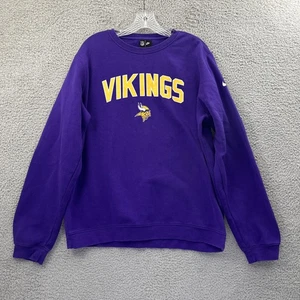 NFL Nike Minnesota Vikings Crewneck Sweatshirt Pullover Lila Herren Large - Bild 1 von 9