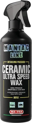 Ma-Fra, Maniac Car Detailing Line,Formato 1L, Ceramic Ultra Speed Wax, Cera Prem - Immagine 1 di 4