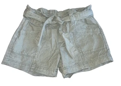 Pantalones Cortos Utilitarios Abercrombie Niñas Cinturón Corbata Cintura Elástica Talla 5-6 Foto 1 de 3