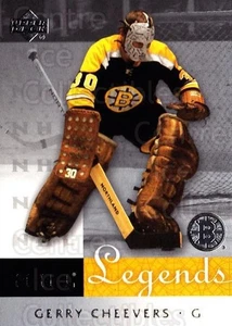2001-02 Upper Deck Legends #6 Gerry Cheevers - Picture 1 of 1
