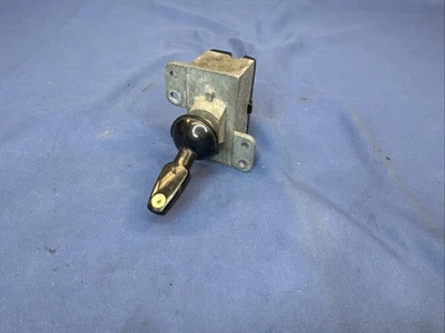 1970 71 Mopar E-Body Interruptor de faros Rallye Panel de tablero Luz de cabeza Lámpara 2947305 Foto 1 de 4